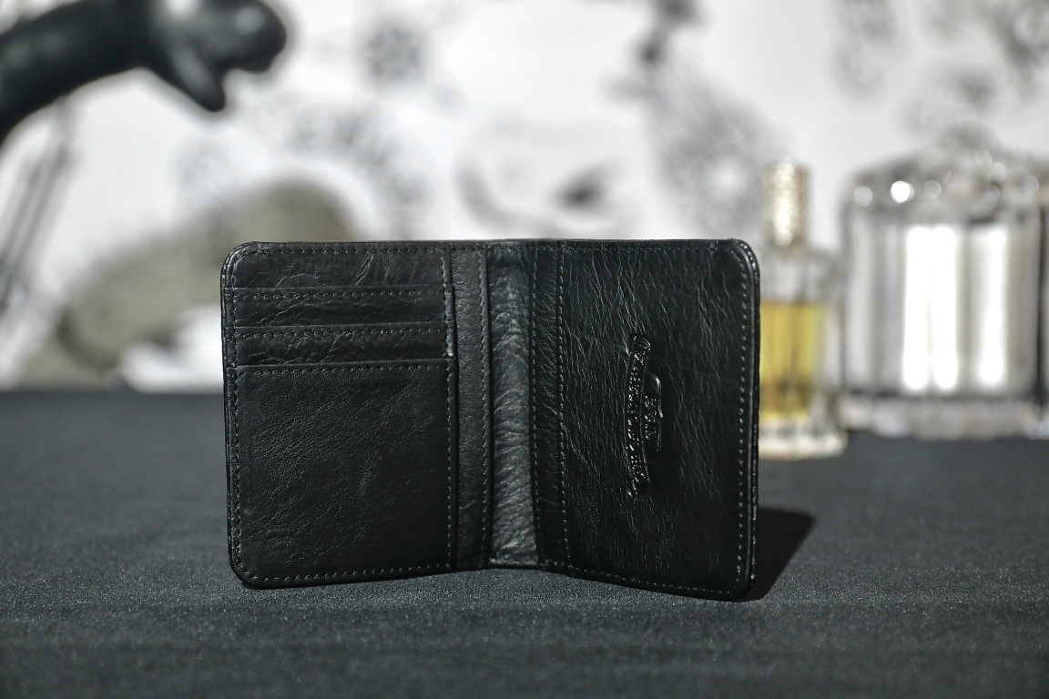CH Leather Cross Small Wallet