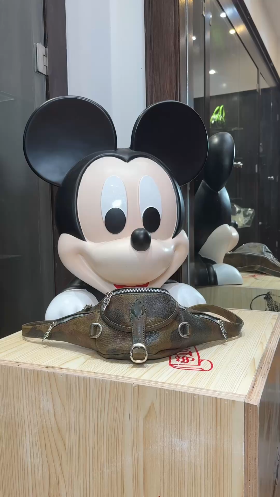 CH Mini Camouflage Waist Bag