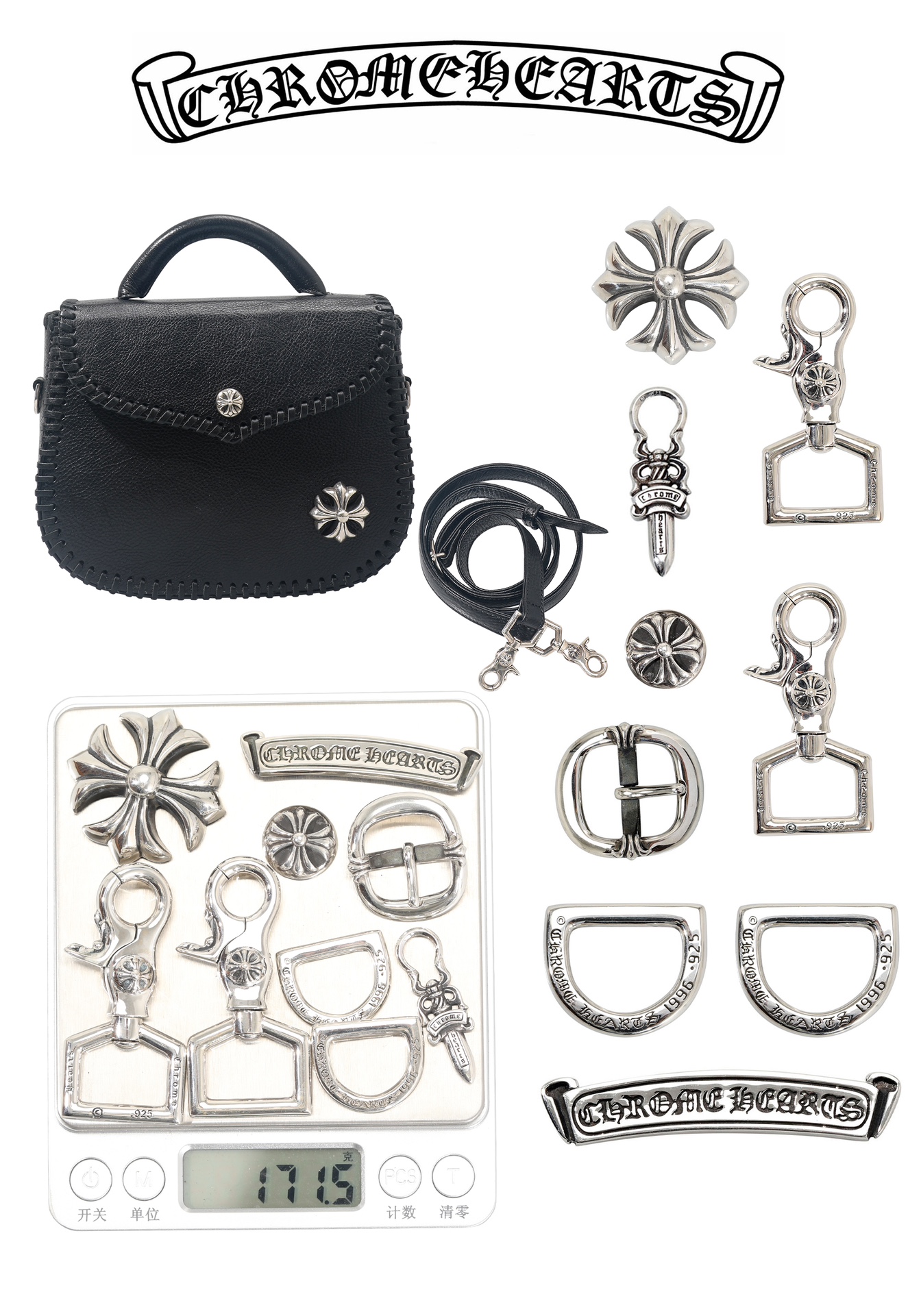 CH｜Cloth & AW Handbag/Crossbody Bag [Commonly known as the 