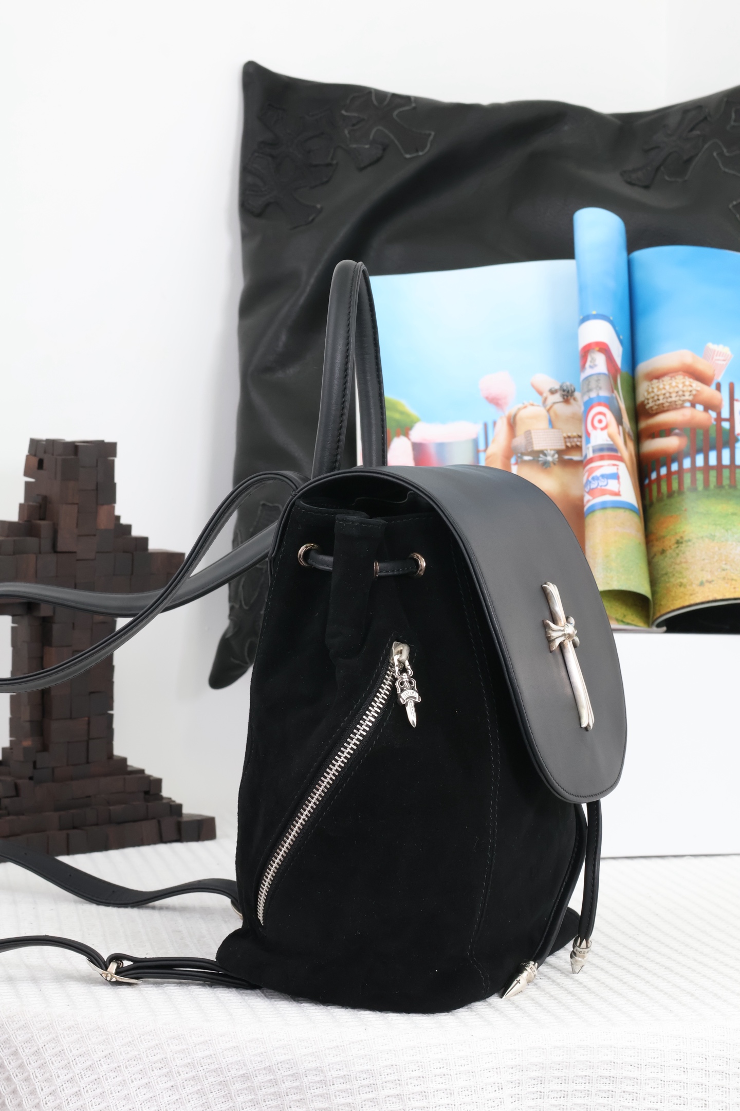 CH Cross Flap Backpack