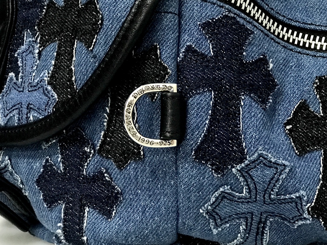 CH｜Cloison ❥ Denim Cross Waist Bag