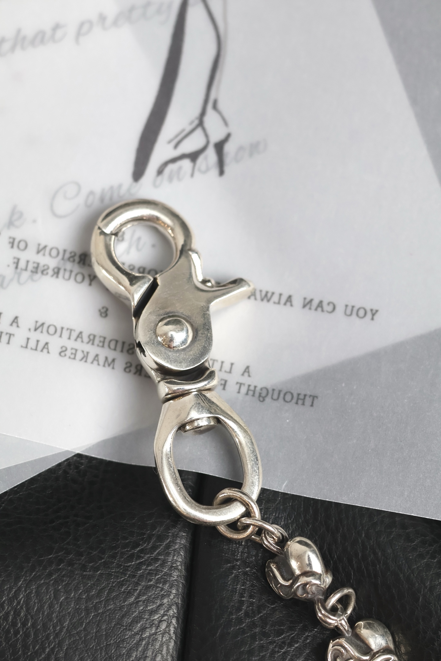 CH｜Heart Hook + S Clasp, 13 clasps