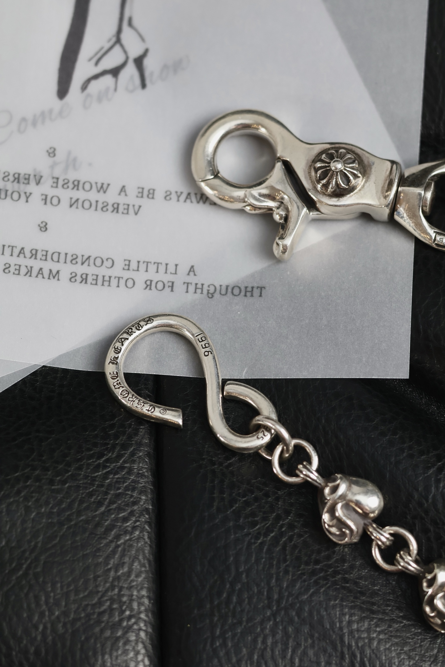 CH｜Heart Hook + S Clasp, 13 clasps