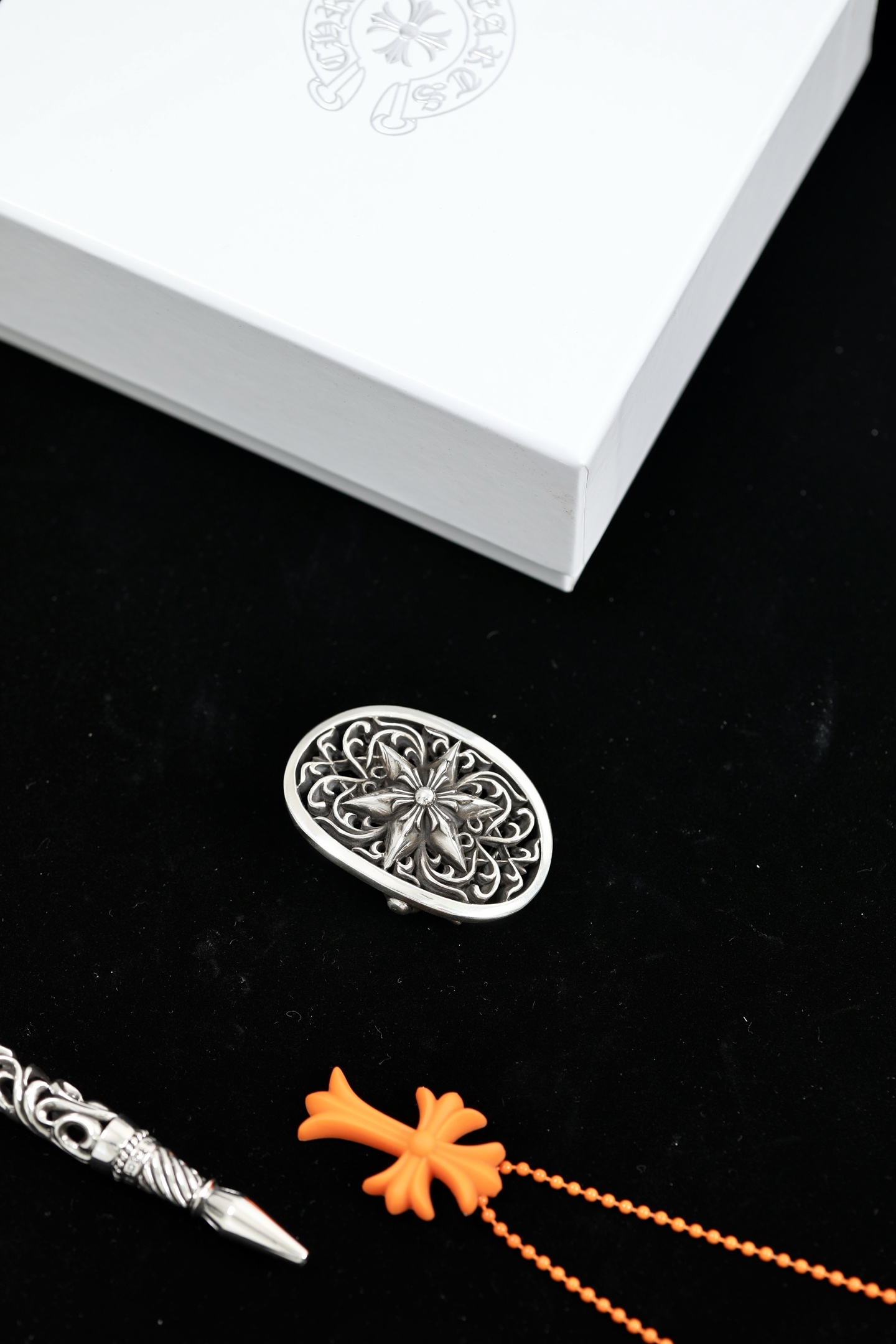 CH｜MINI Oval Star Belt (1-in)