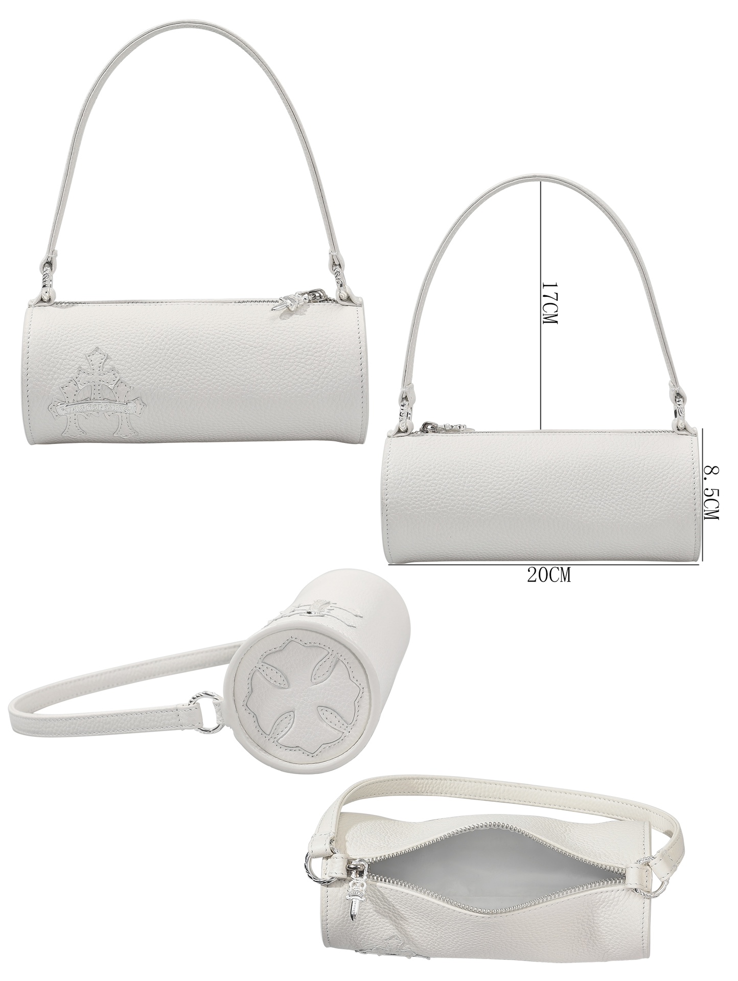 CH ❥ Klein Cylindrical Handbag