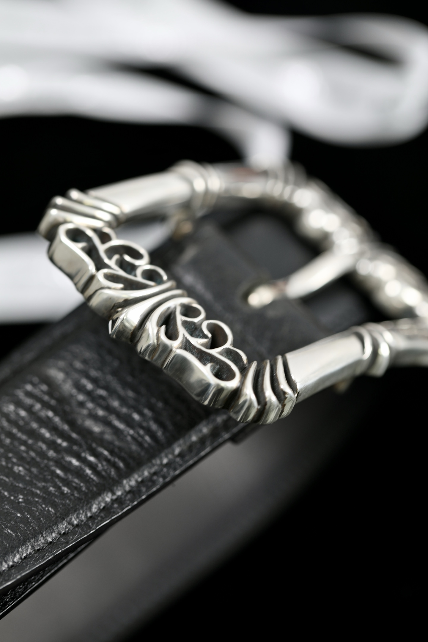 CH｜Dragon's Kiss Leather Belt