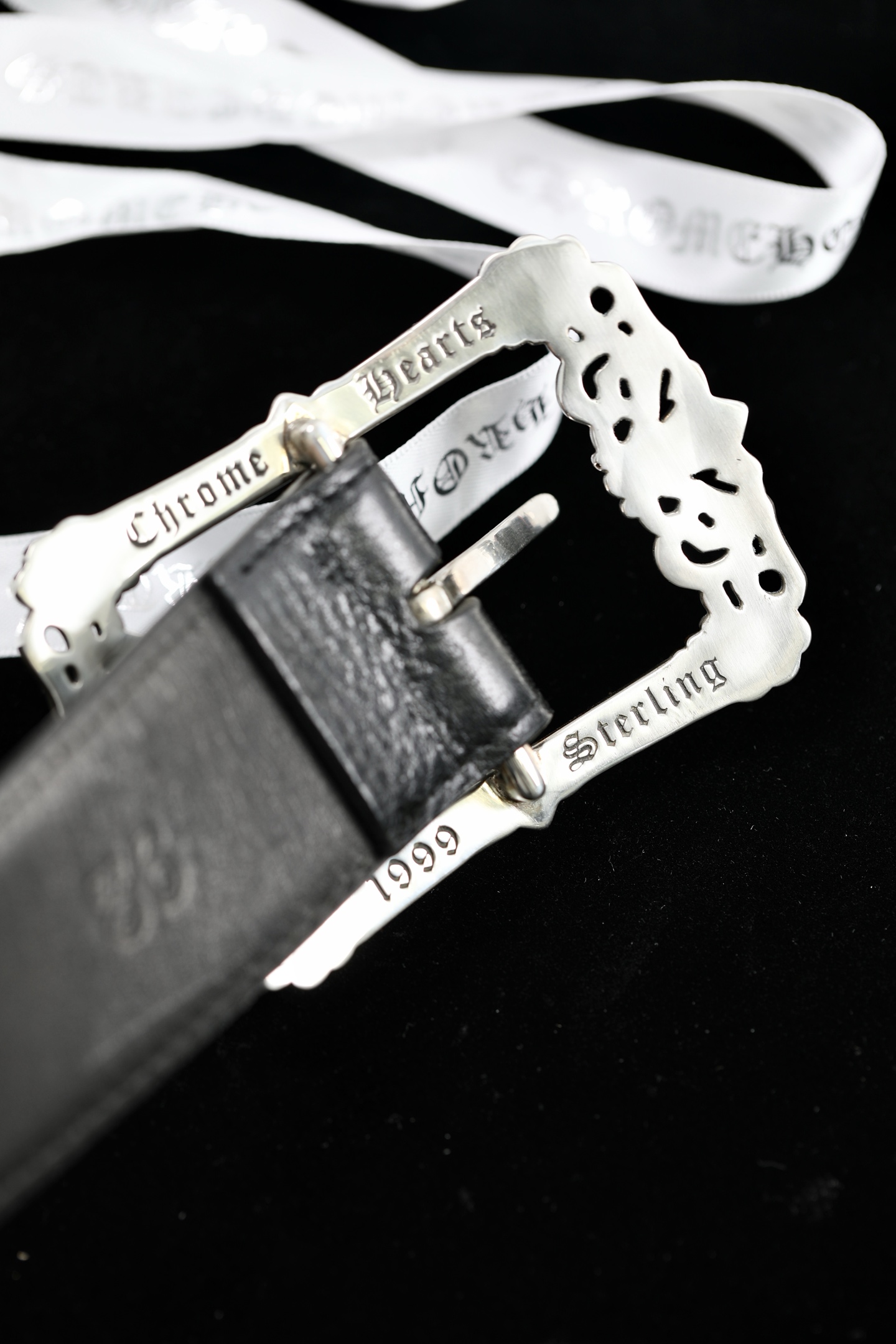 CH｜Dragon's Kiss Leather Belt