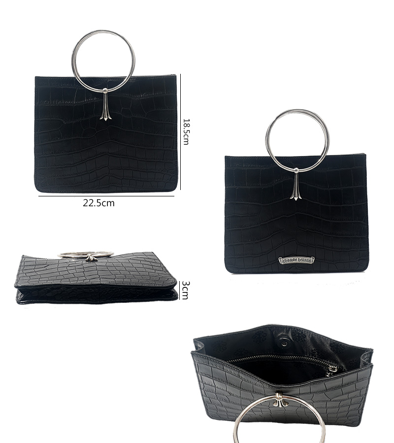 CH Large Round Handbag