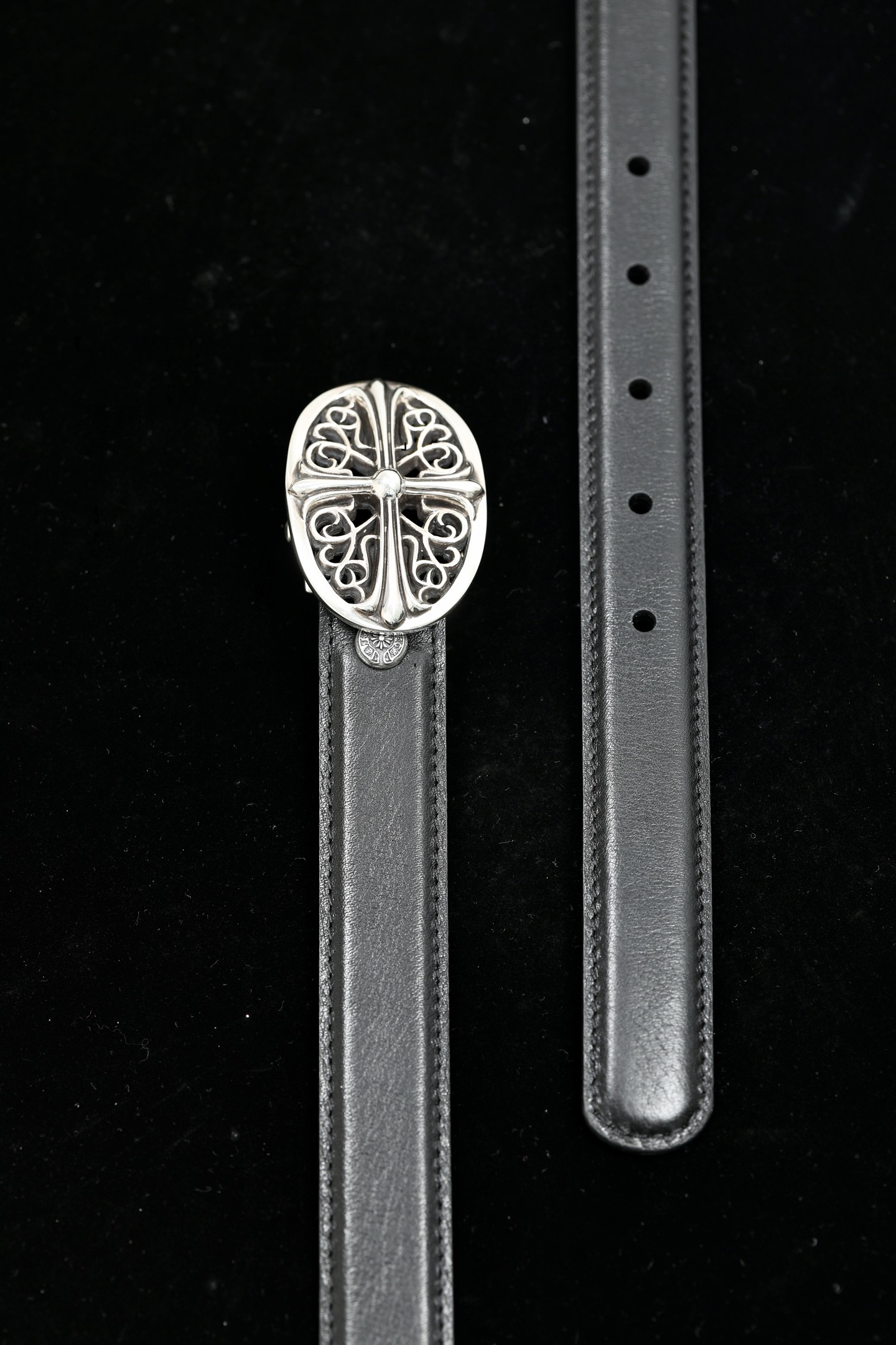 CH｜MINI Rattan Cross Leather Strap