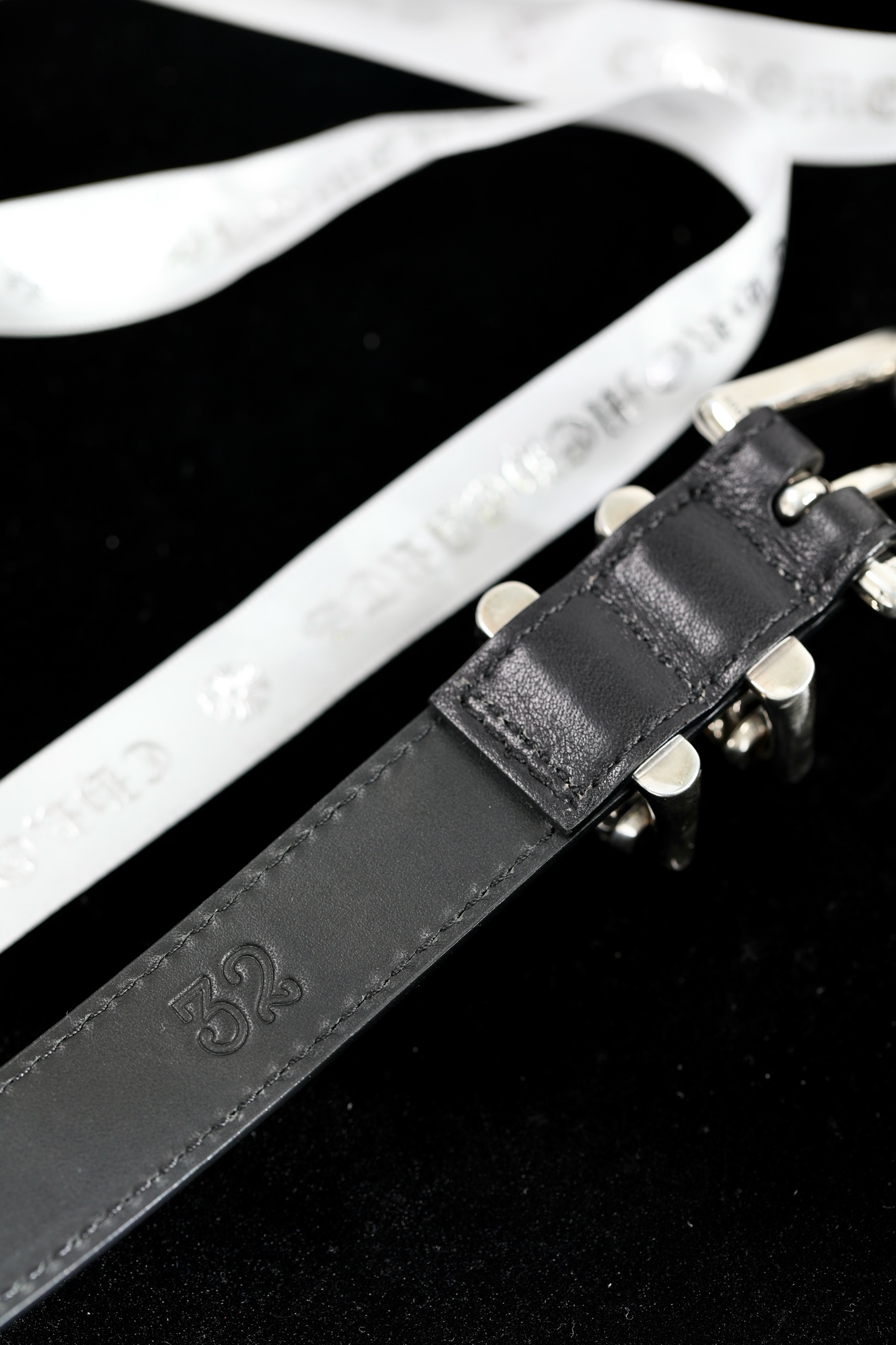 CH｜Mini Narrow Rattan Rolled Leather Belt