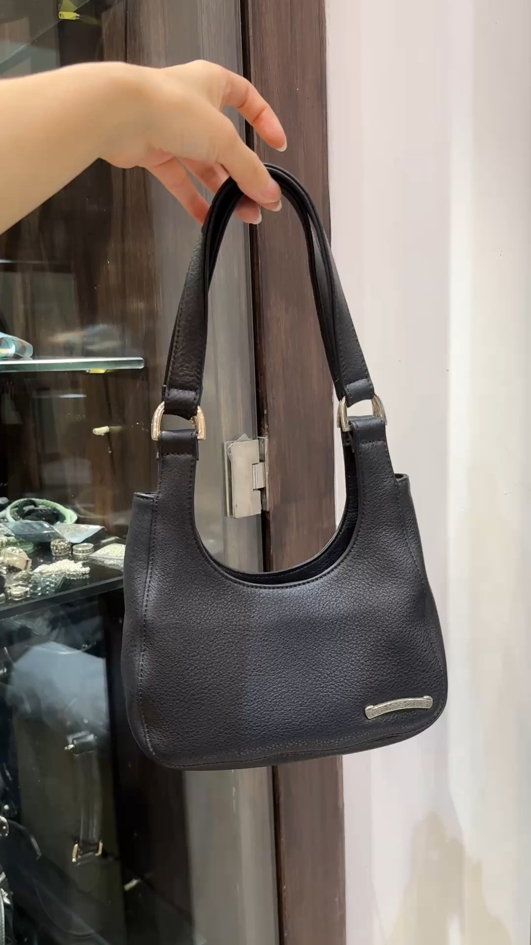 CH｜Hobo bag (Crescent Moon Bag)