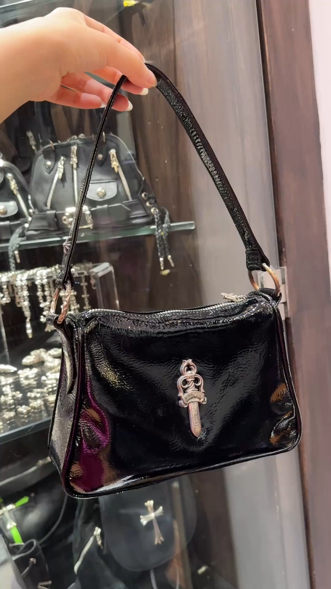 CH Chrome Hearts Chicken Nuggets Shoulder Bag