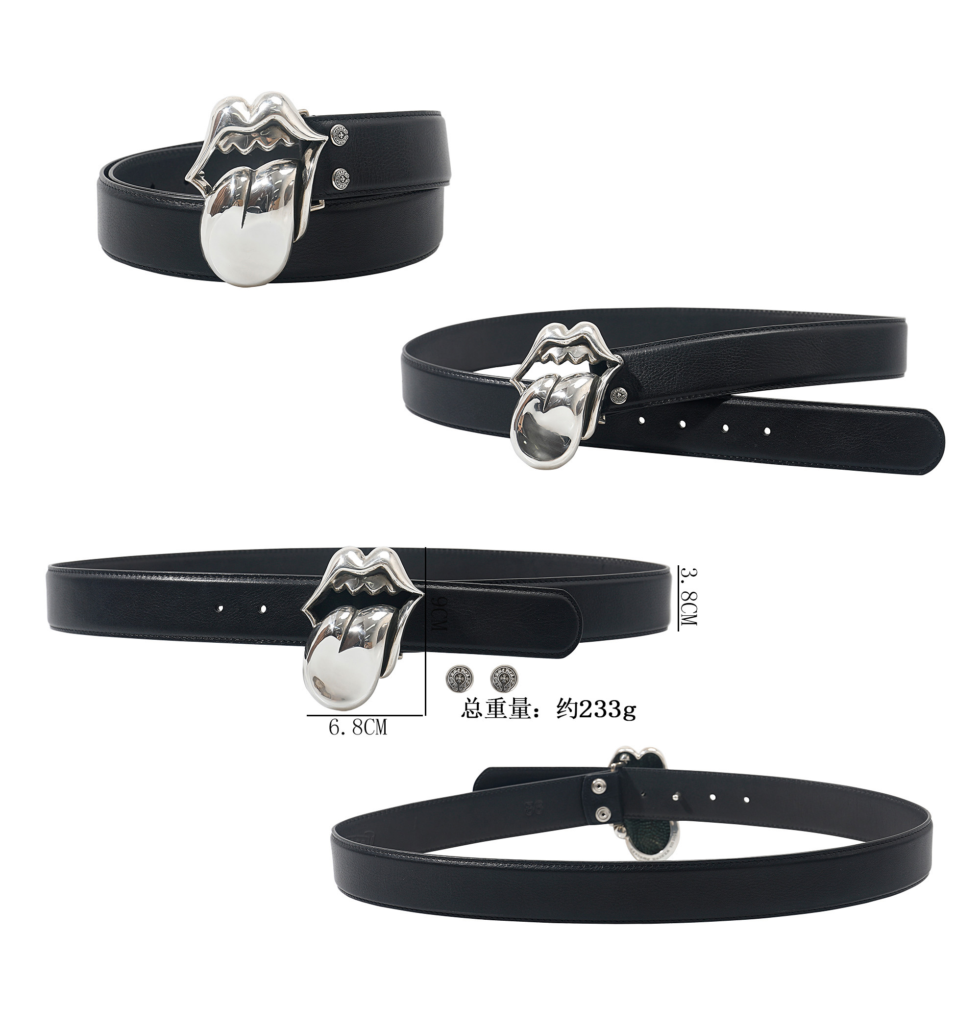 CH｜LIP & TOUGUE BUCKLE