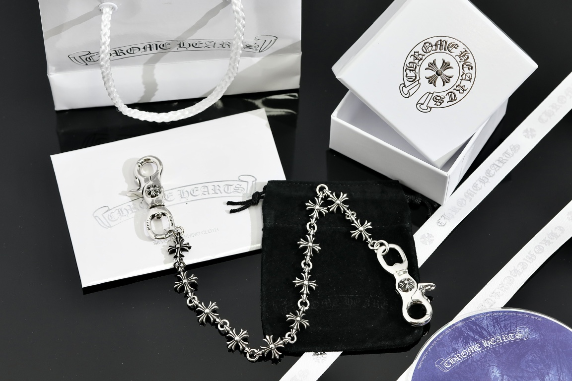 CH｜Cross Flower Double Hook Clasp, 11 clasps