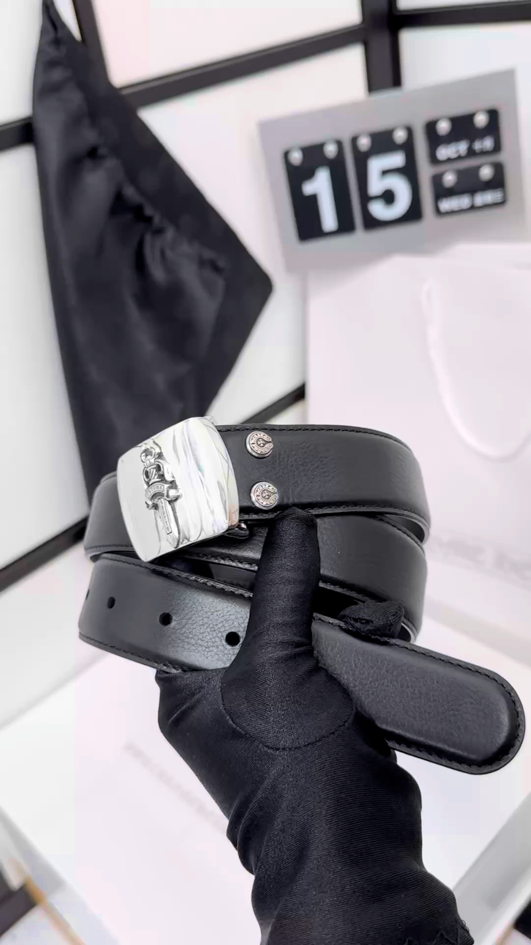 CH｜Flat Sword Belt