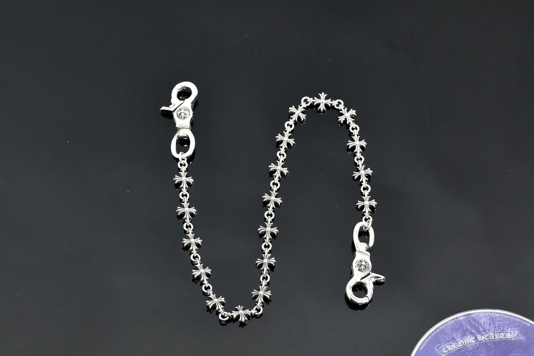 CH| Double Hook Cross Flower 18 Beads~