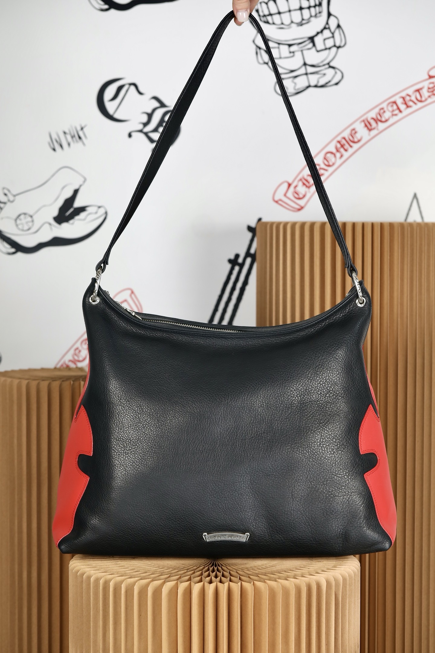 CH · Large Chicken Nugget Crossbody Bag