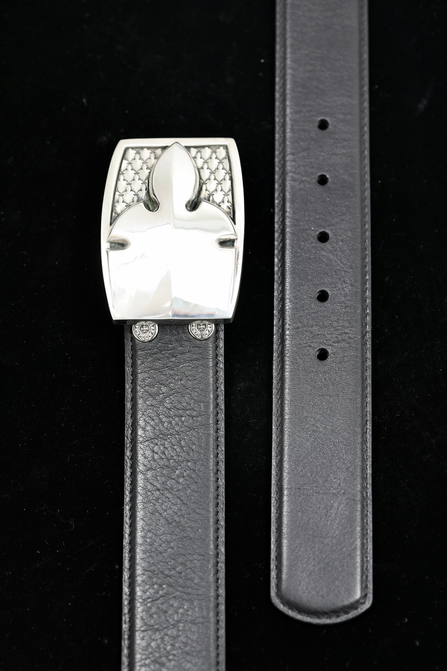 CH｜🔥Flame Leather Belt