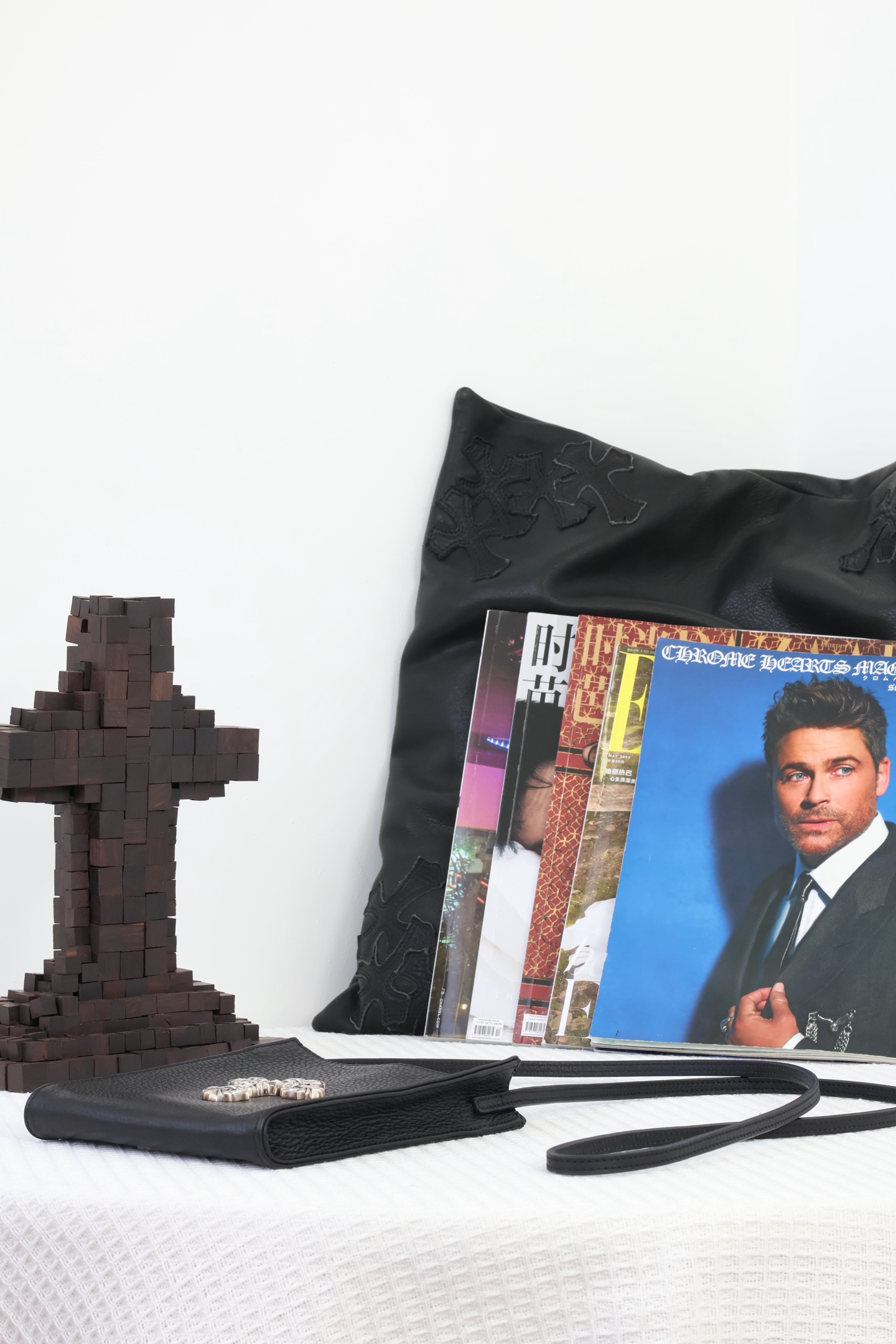 CH Square Pocket Bag