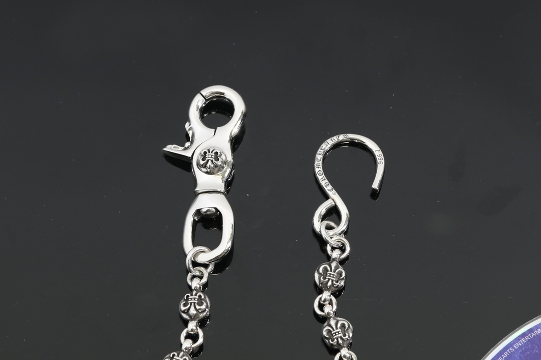 CH | Scout Flower Beaded Hook & S-Clasp, 14 Beads