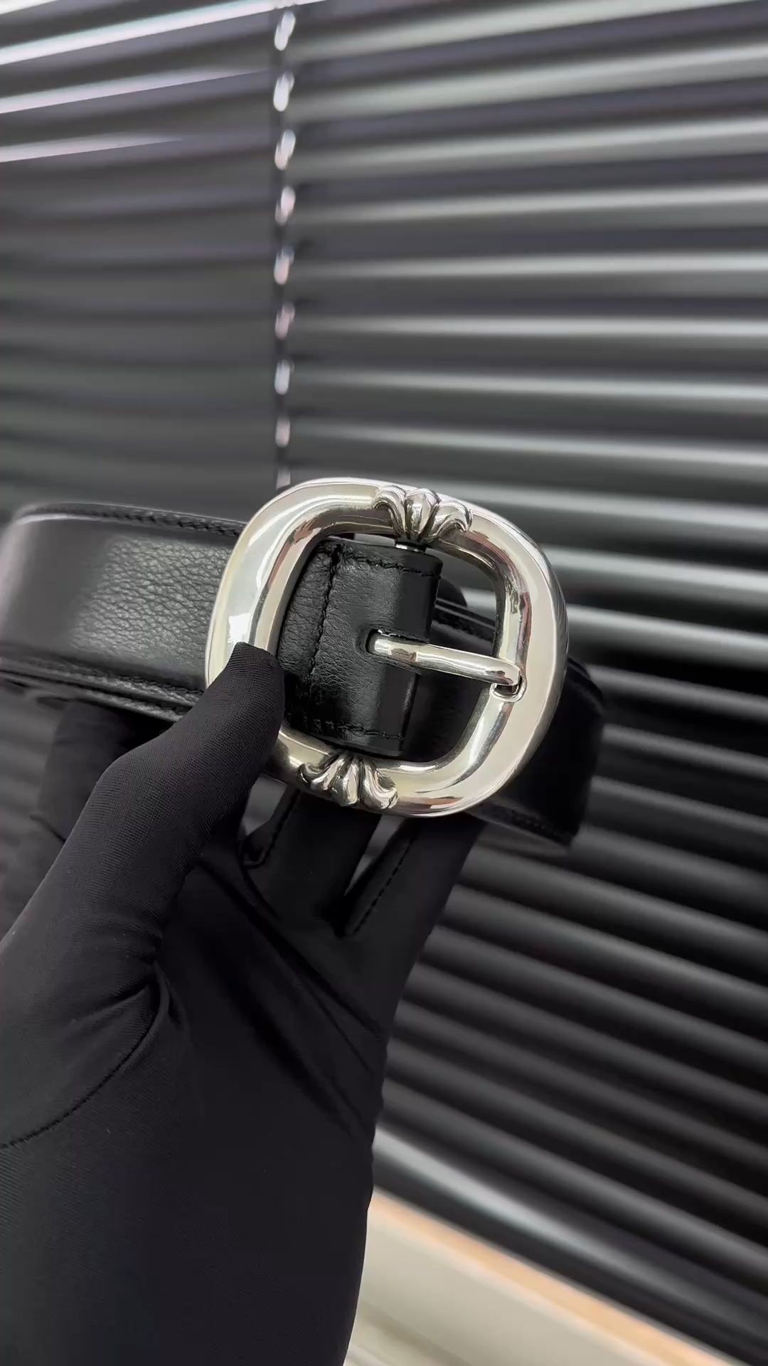 CH｜Classic Gunslinger Belt with D-ring Buckle