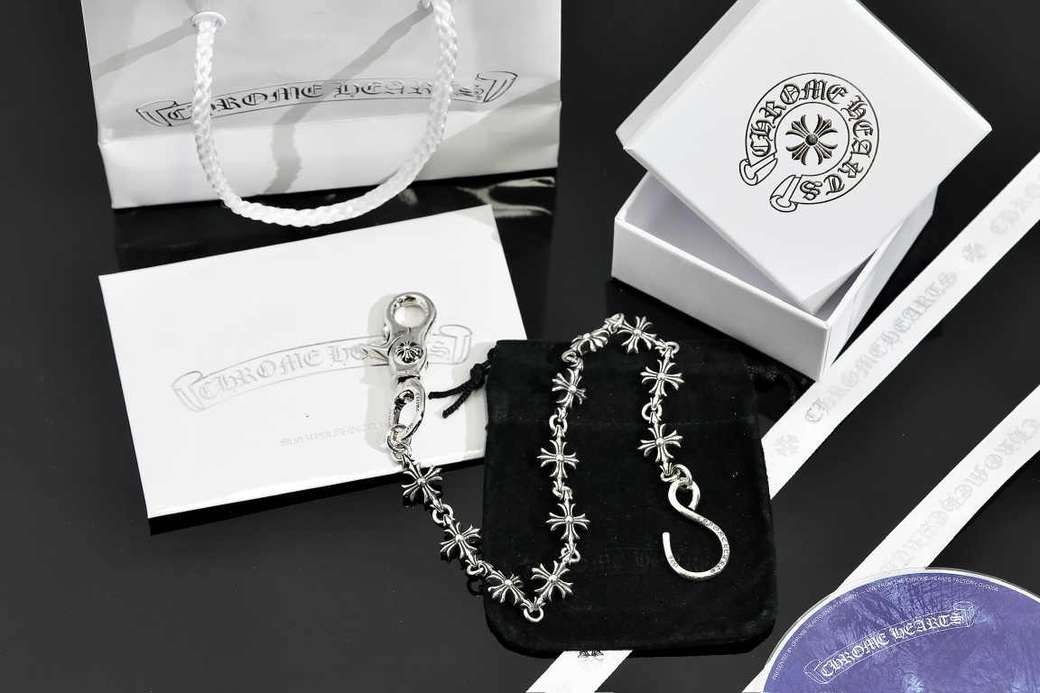 CH| Cross Hook & S Clasp, 11 clasps