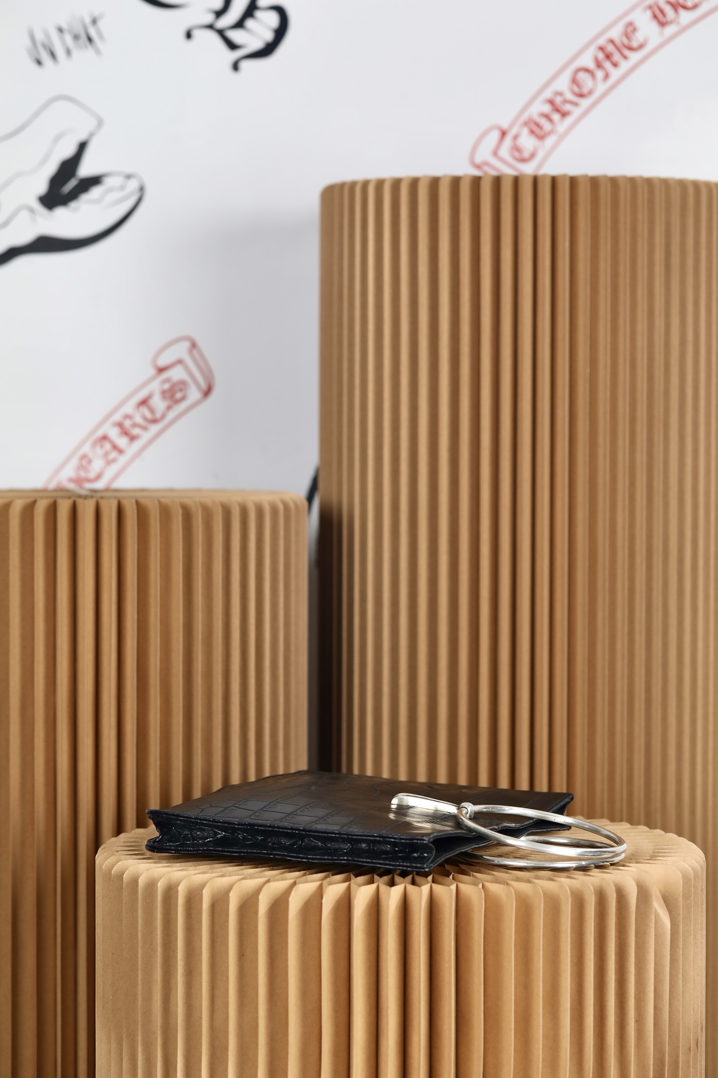 CH Large Round Handbag