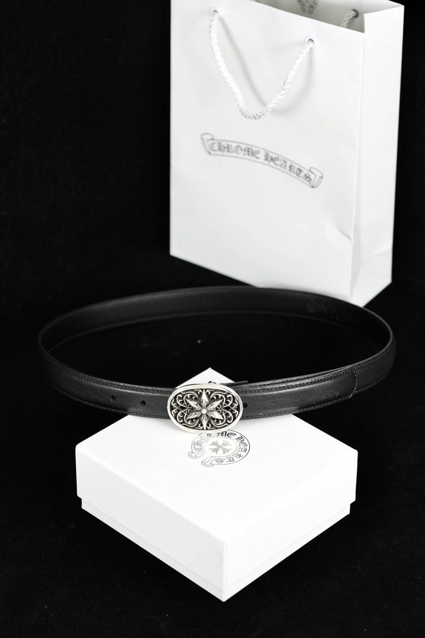 CH｜MINI Oval Star Belt (1-in)