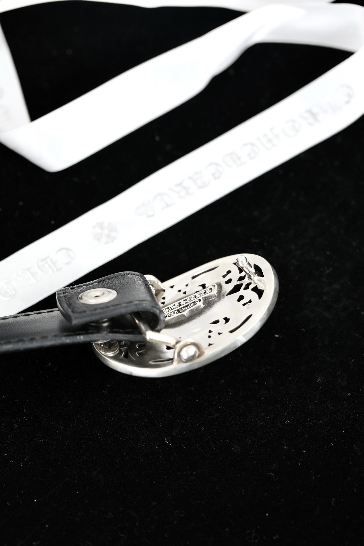 CH｜MINI Oval Star Belt (1-in)