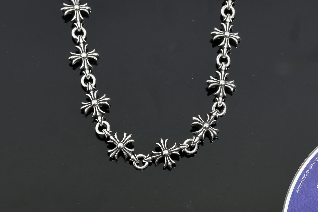 CH｜Cross Flower Double Hook Clasp, 11 clasps