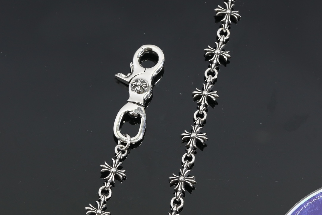 CH｜Cross Flower Double Hook Clasp, 11 clasps