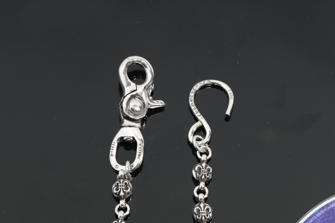 CH | Scout Flower Beaded Hook & S-Clasp, 14 Beads