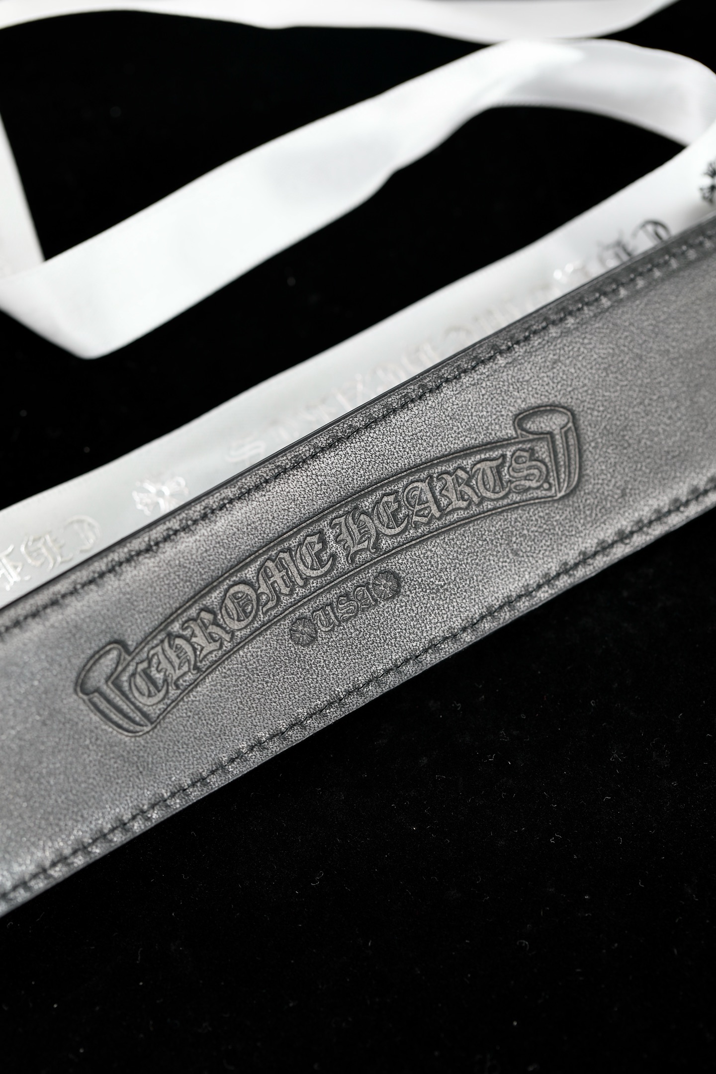 CH | Medium Oval Vine Hexagram Belt