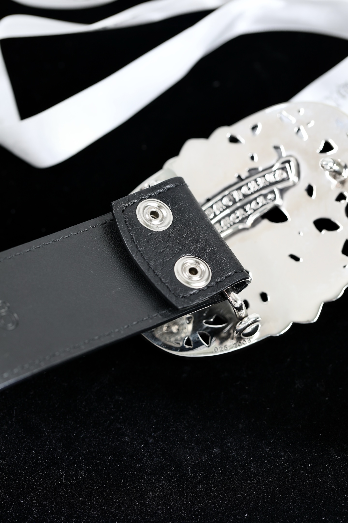 CH｜Ancient Tomb Burial Leather Belt