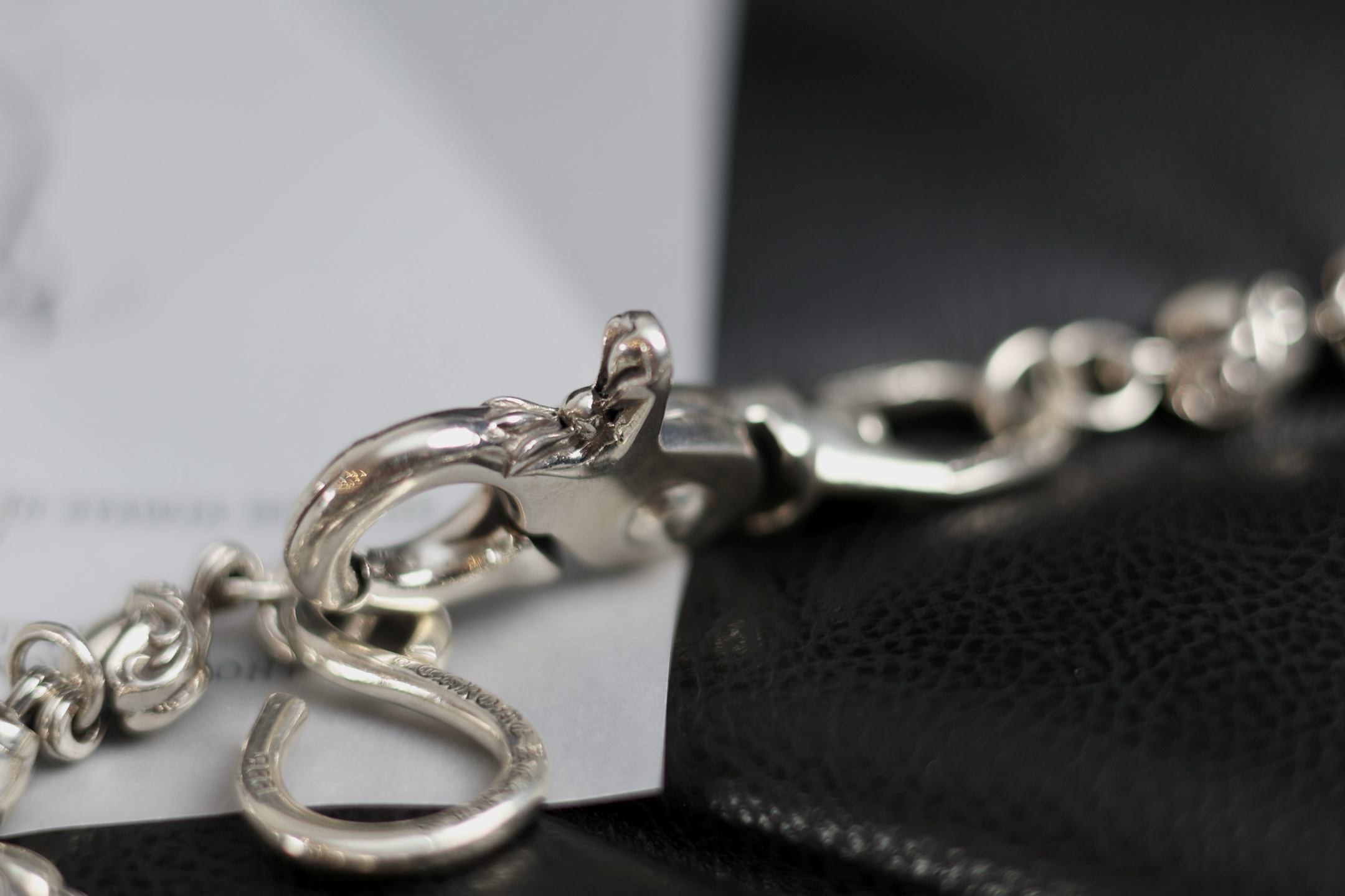 CH｜Heart Hook + S Clasp, 13 clasps