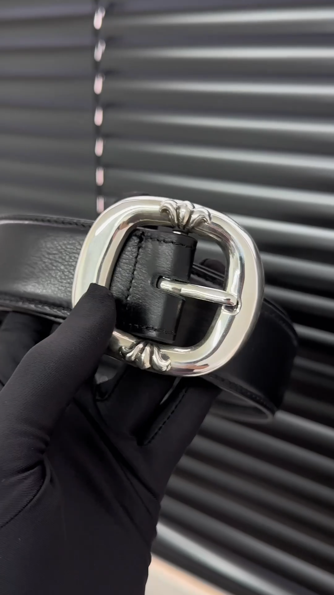 CH｜Classic Gunslinger Belt with D-ring Buckle