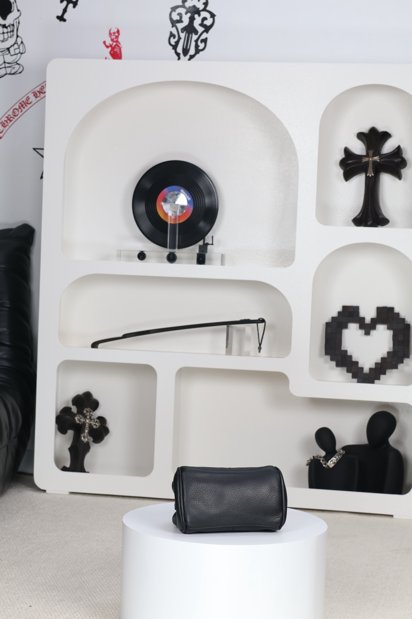 CH｜mochita “Little Grenade” Handbag/Crossbody Bag