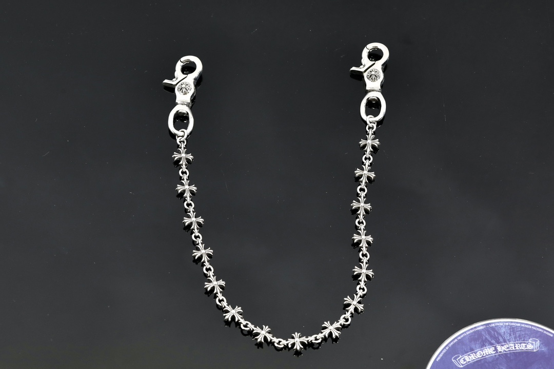 CH｜Cross Flower Double Hook Clasp, 15 clasps~