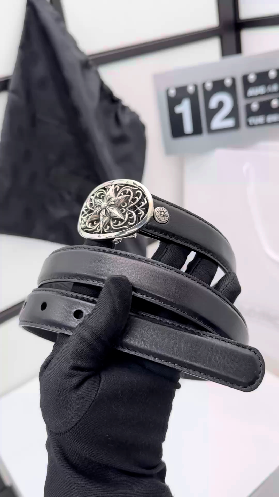 CH｜MINI Oval Star Belt (1-in)