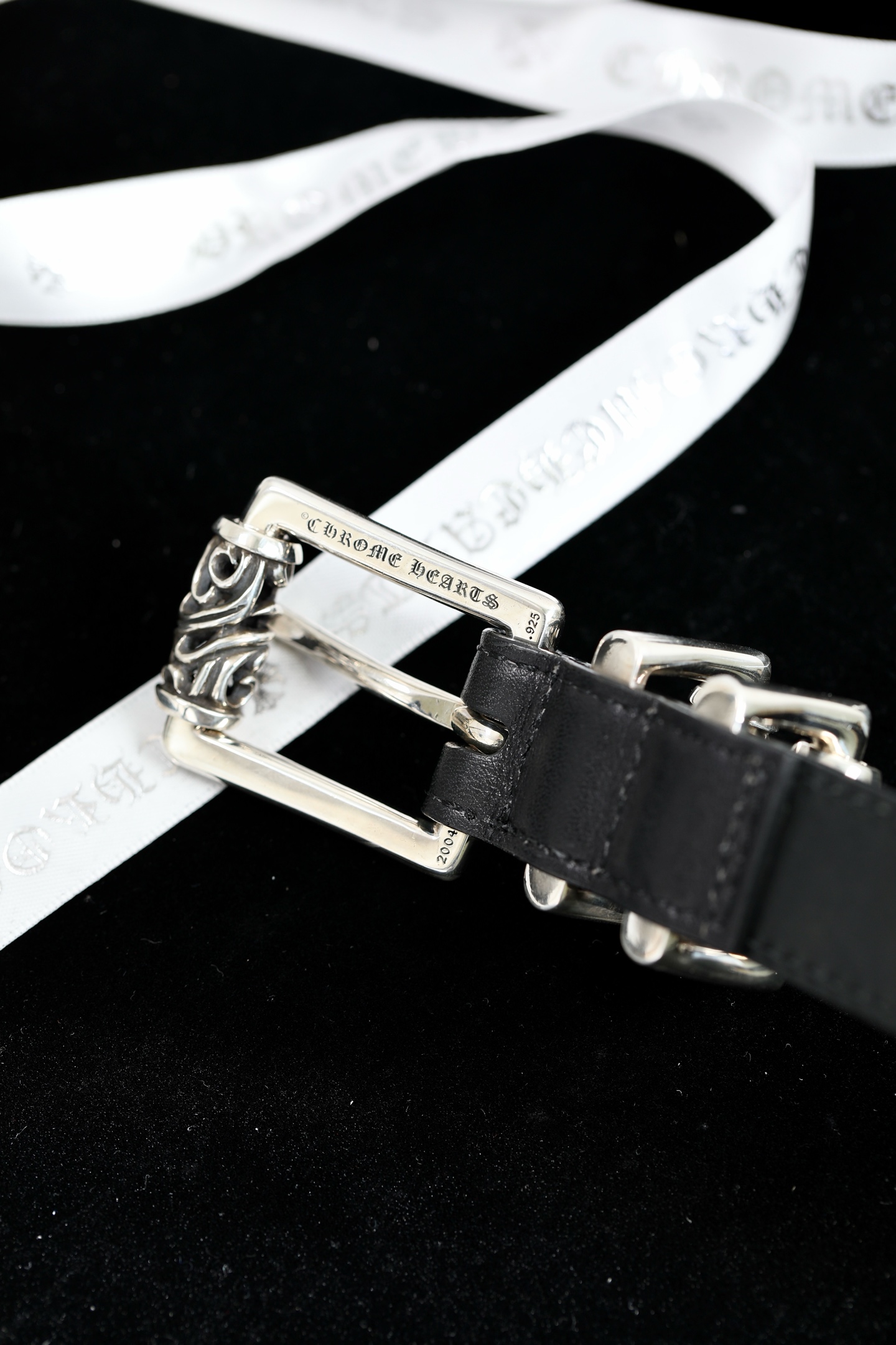 CH｜Mini Narrow Rattan Rolled Leather Belt