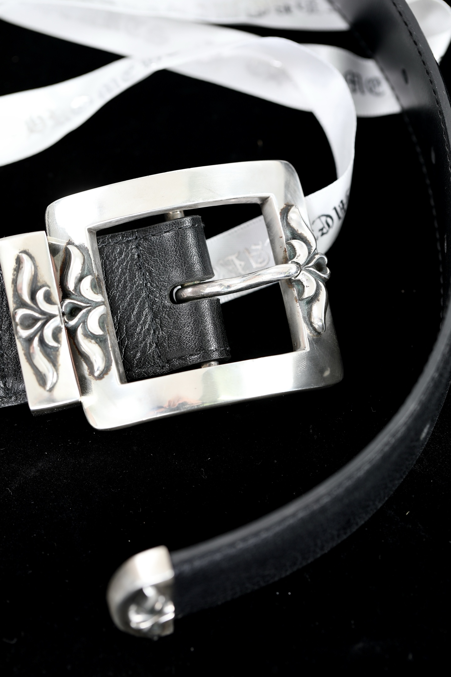 CH｜Square Three-Piece Leather Set