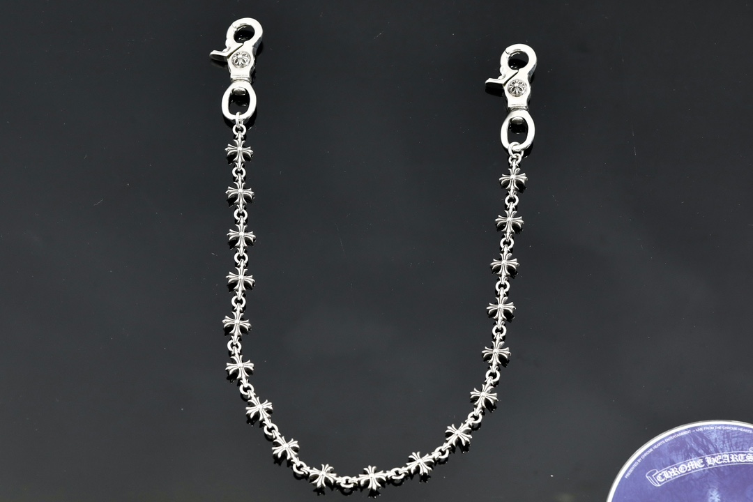 CH| Double Hook Cross Flower 18 Beads~