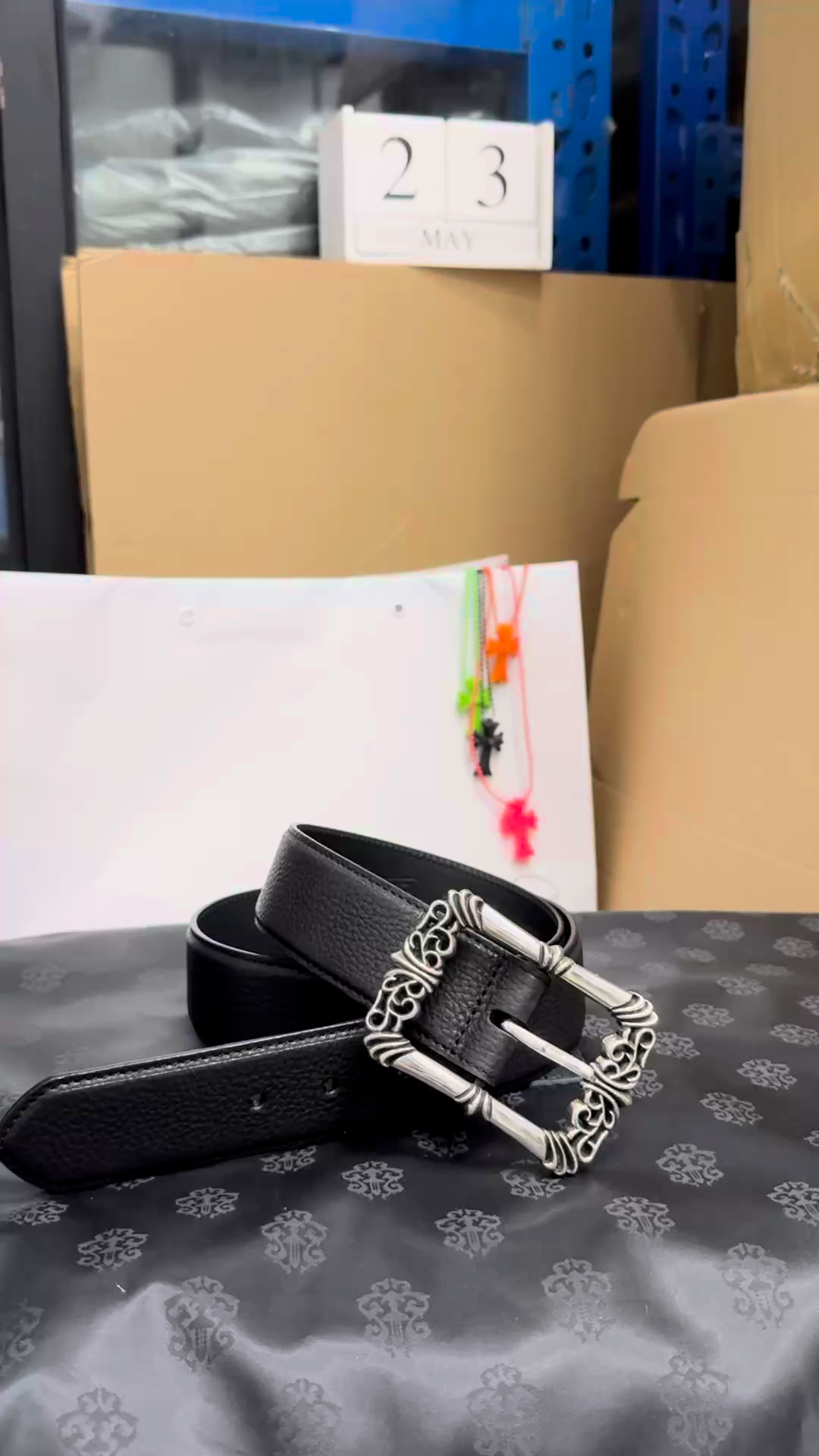 CH｜Dragon's Kiss Leather Belt