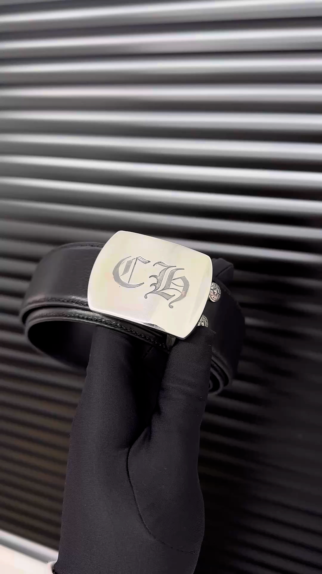 CH｜Flat KI Letter Belt