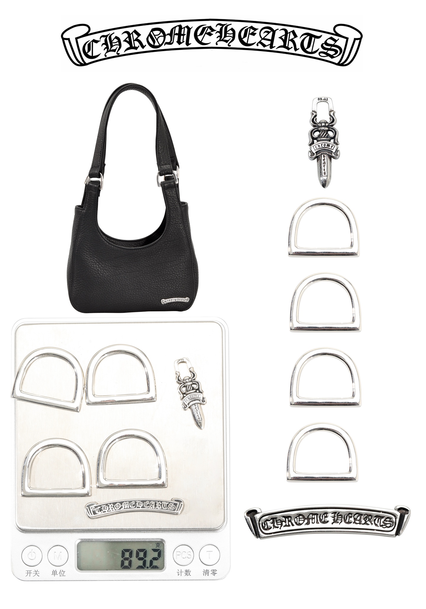 CH｜Hobo bag (Crescent Moon Bag)