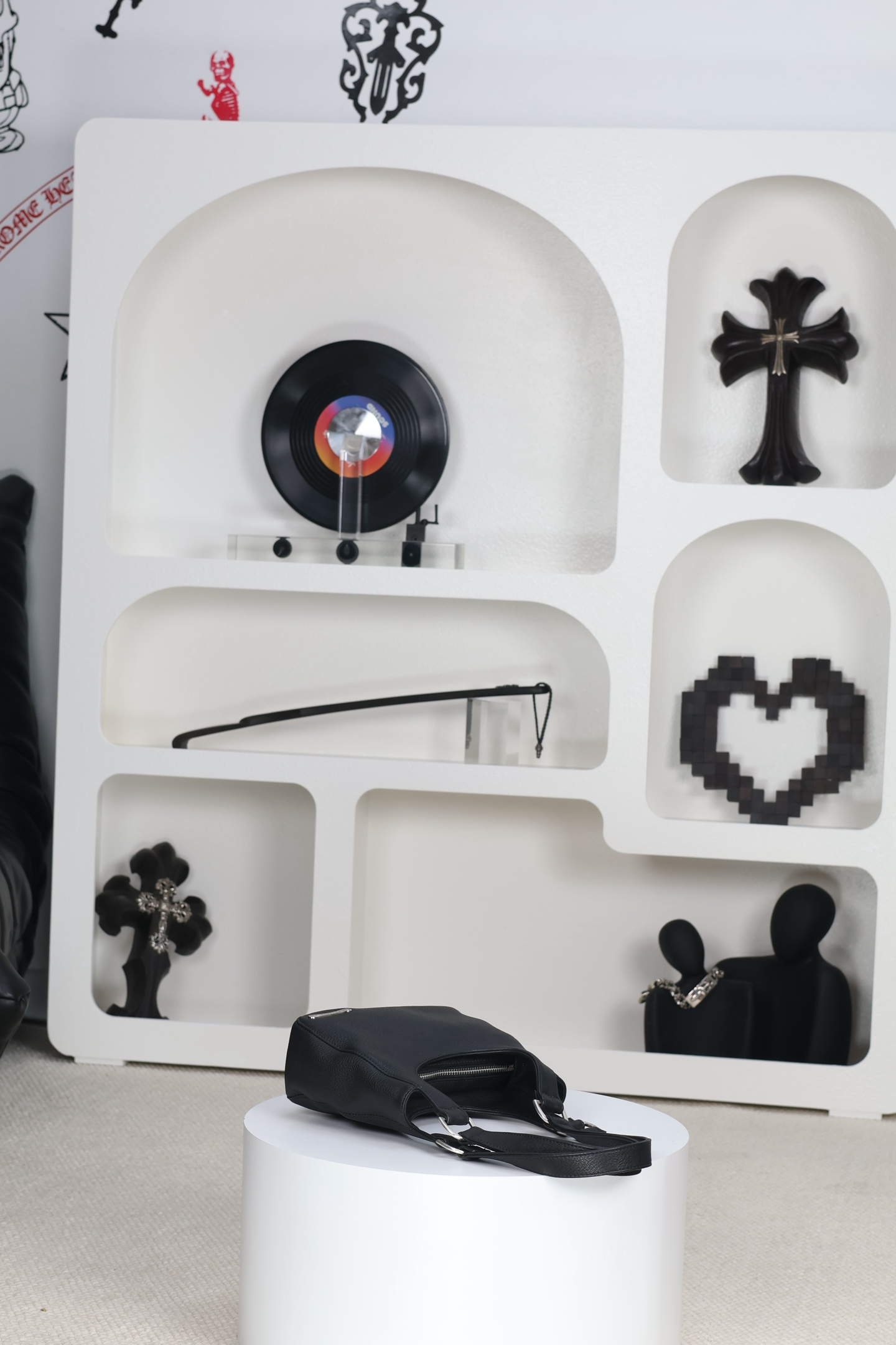 CH｜Hobo bag (Crescent Moon Bag)