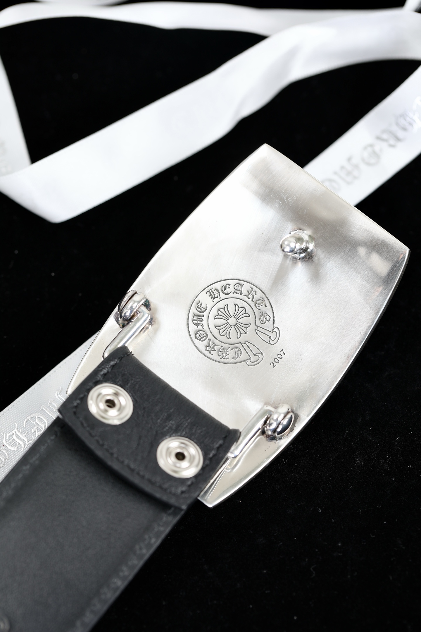 CH｜🔥Flame Leather Belt