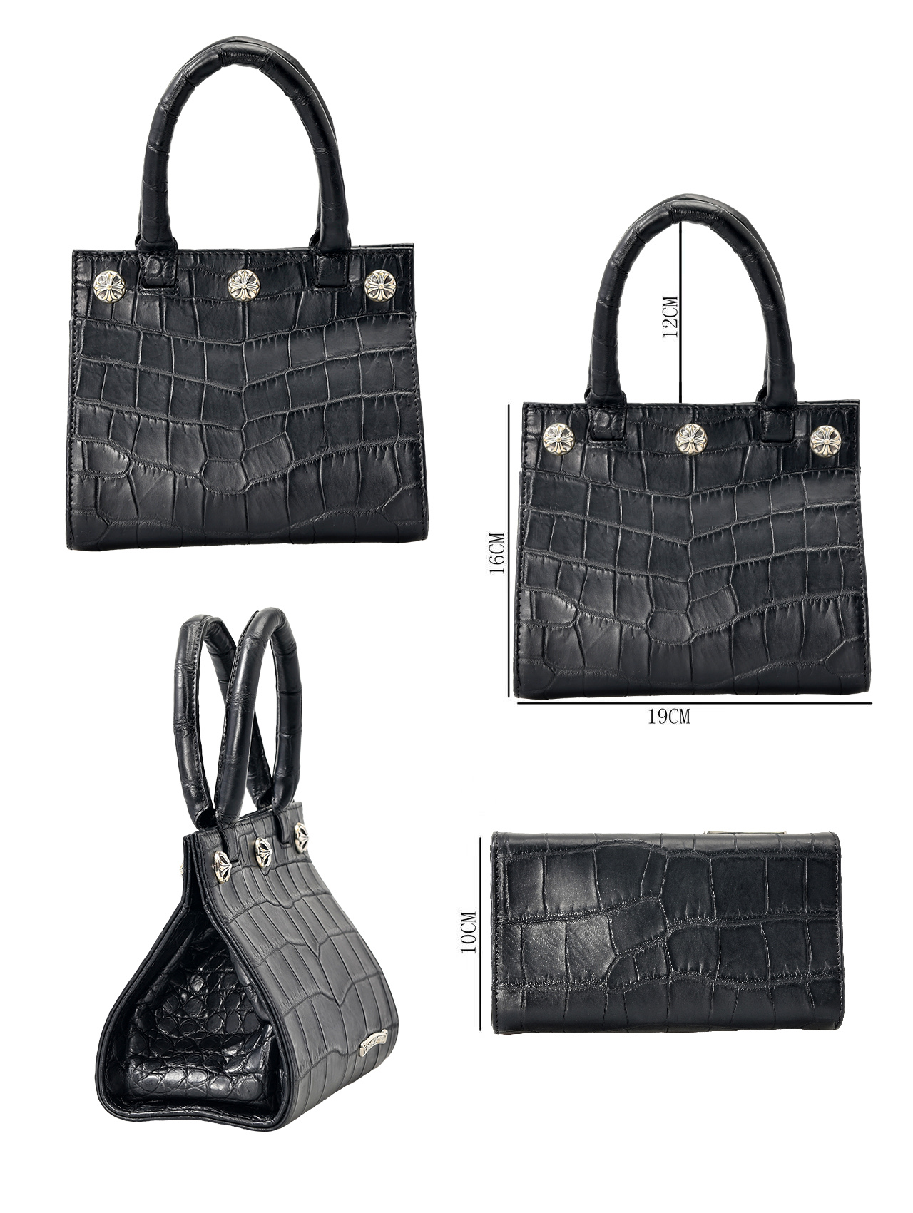 CH｜Drew mini bag, triangle handbag