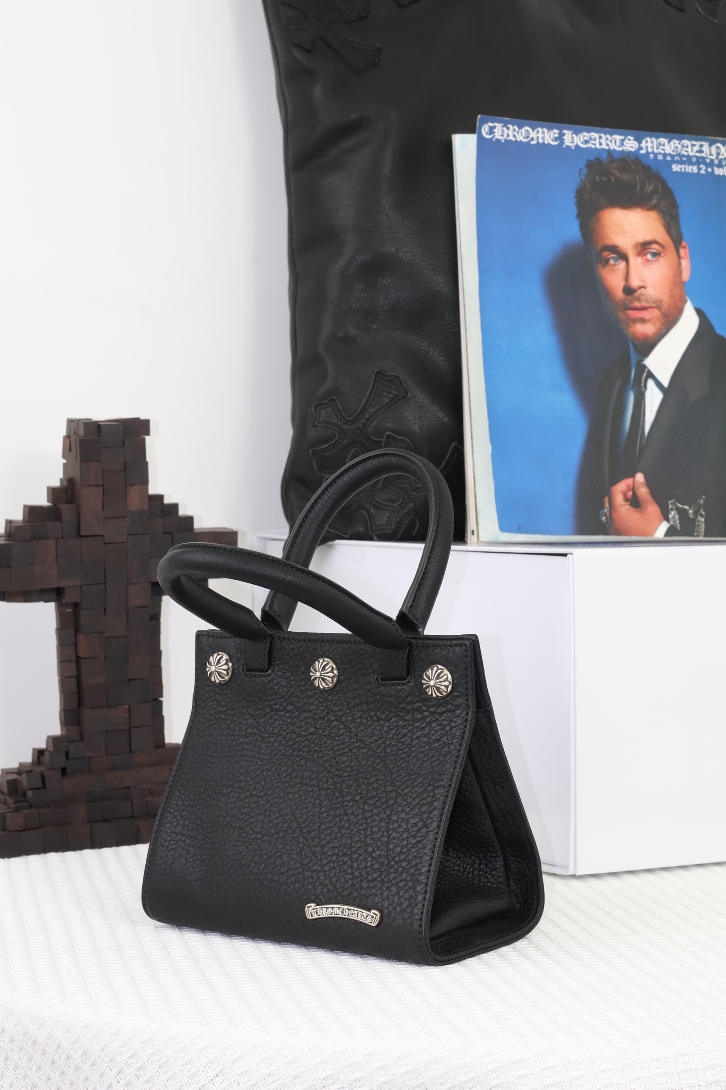 CH｜Drew Mini Bag Triangle Handbag