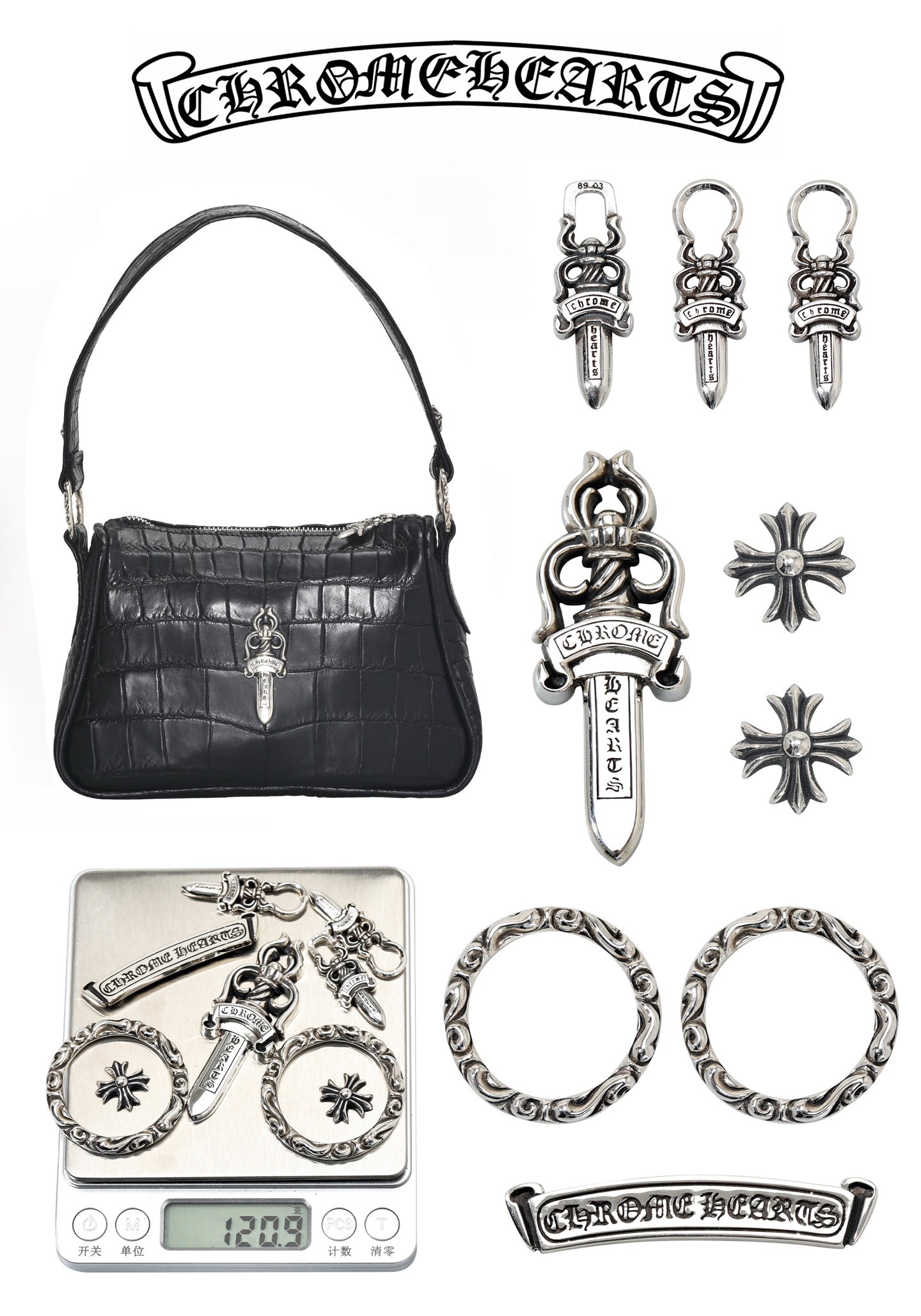 CH· Chicken Nugget Bag